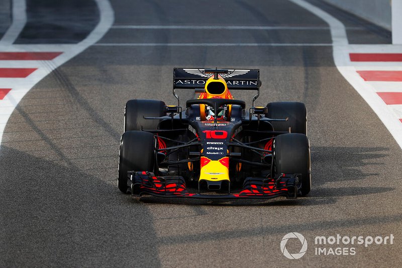 П'єр Гаслі, Red Bull Racing RB14