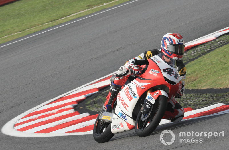 Nakarin Atiratphuvapat, Idemitsu Honda Team Asia