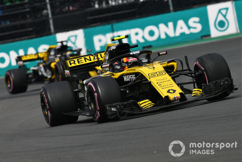 Carlos Sainz Jr - Renault Sport F1 Team: 9 puan