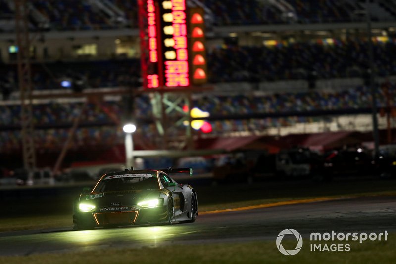 #19 Moorespeed Audi R8 LMS GT3, GTD: Will Hardeman, Alex Riberas, Andrew Davis, Markus Winkelhock