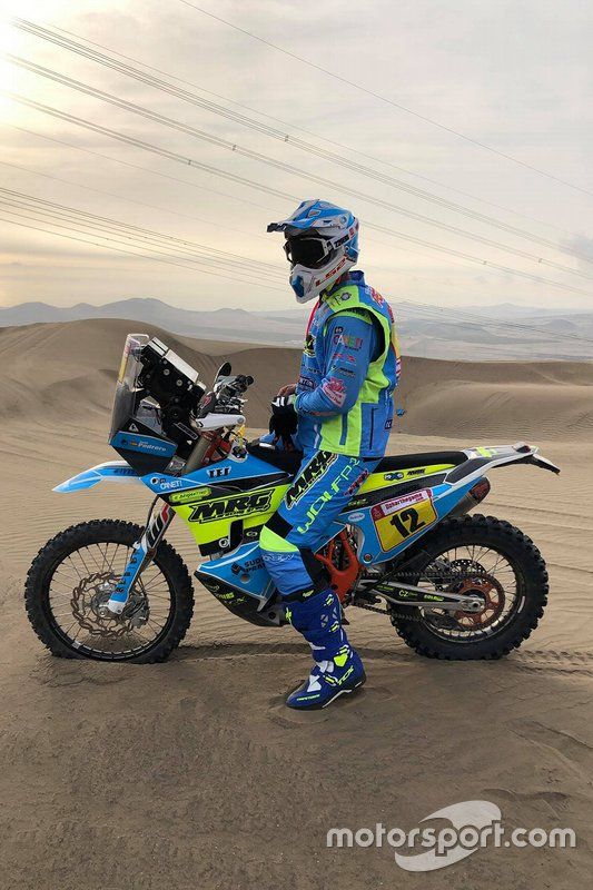 #12 Moto Racing Group: Juan Pedrero Garcia