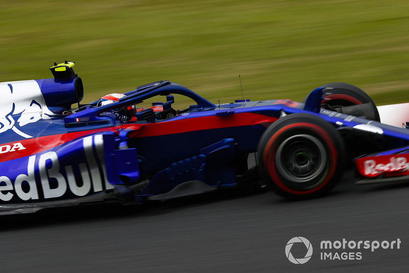 Pierre Gasly, Scuderia Toro Rosso STR13