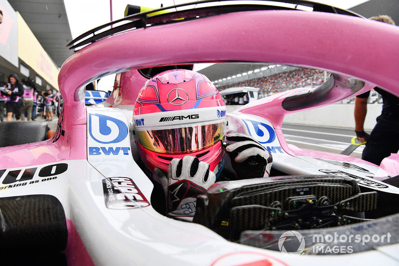 Эстебан Окон, Racing Point Force India F1 VJM11