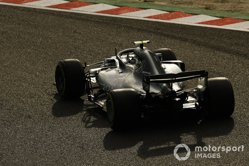 Valtteri Bottas, Mercedes AMG F1 W09 EQ Power+