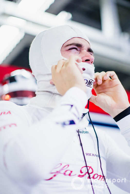 Charles Leclerc, Sauber