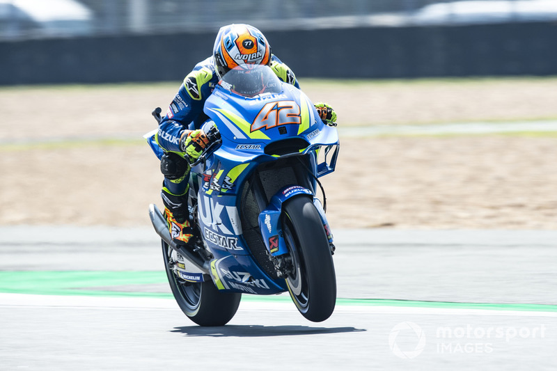 Алекс Рінс, Team Suzuki MotoGP