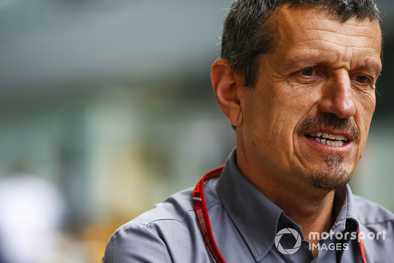 Guenther Steiner, Team Principal de Haas F1