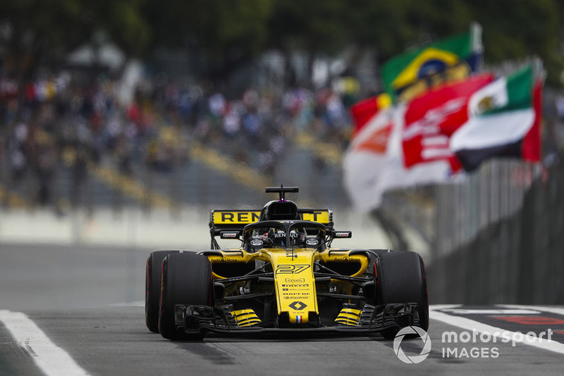 Nico Hulkenberg, Renault Sport F1 Team R.S. 18