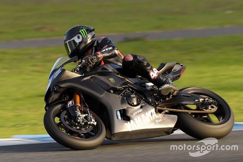 Galería: el test de Hamilton en Jerez con la Superbike