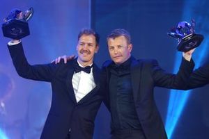 Sebastian Vettel e Kimi Räikkönen, Ferrari