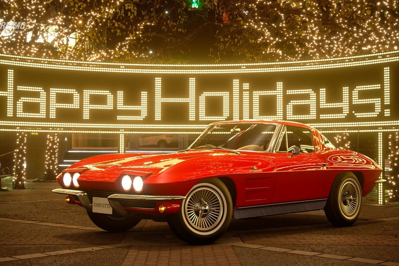 Chevrolet Corvette Sting Ray Sport Coupe (C2) '63
