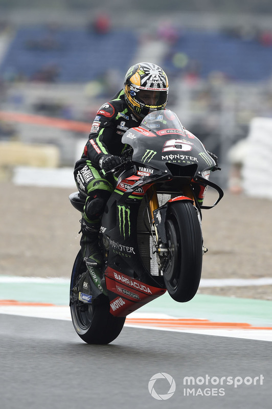 MotoGP Valencia: Johann Zarco, Monster Yamaha Tech 3