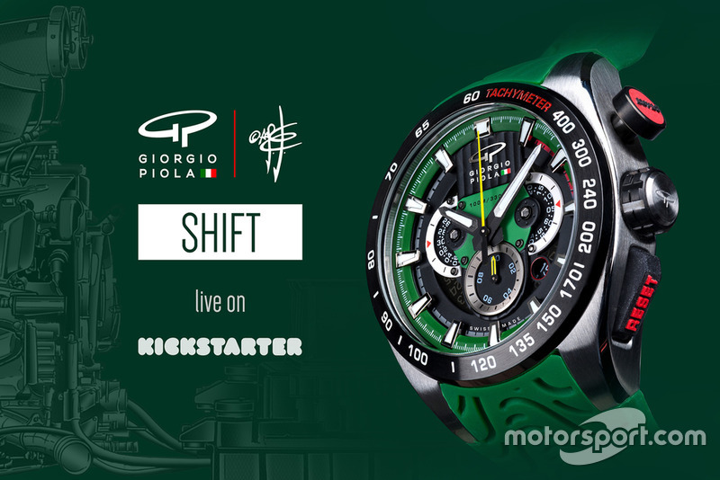 Reloj Giorgio Piola - verde