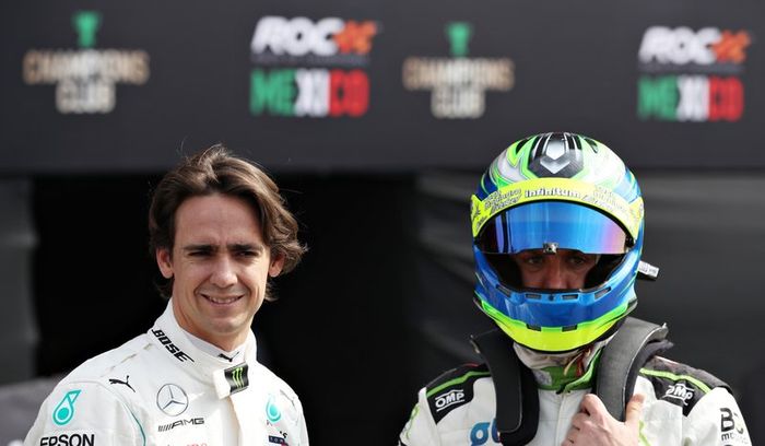 Esteban Gutierrez y Benito Guerra