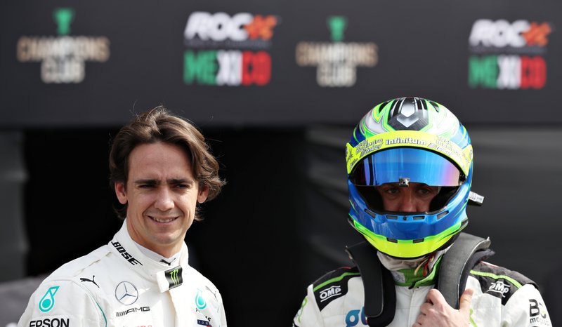 Esteban Gutierrez et Benito Guerra se préparent pour leurs essais