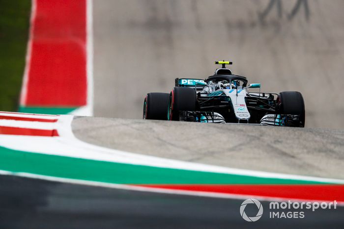 Valtteri Bottas, Mercedes AMG F1 W09 EQ Power+