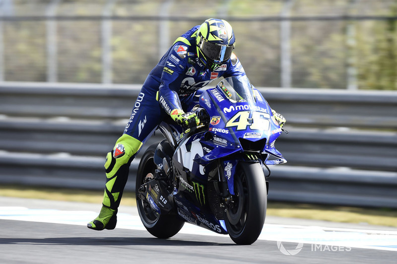 Valentino Rossi, Yamaha Factory Racing