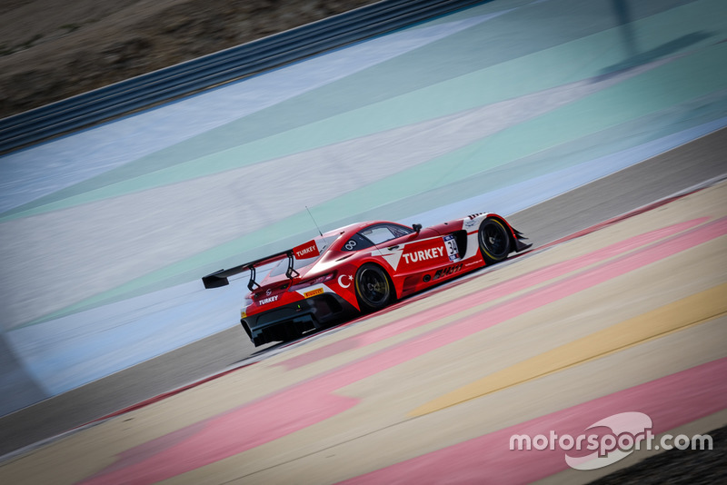 #34 Team Turkey, Salih Yoluç, Ayhancan Güven, Mercedes AMG GT3