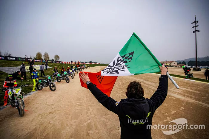 Race start