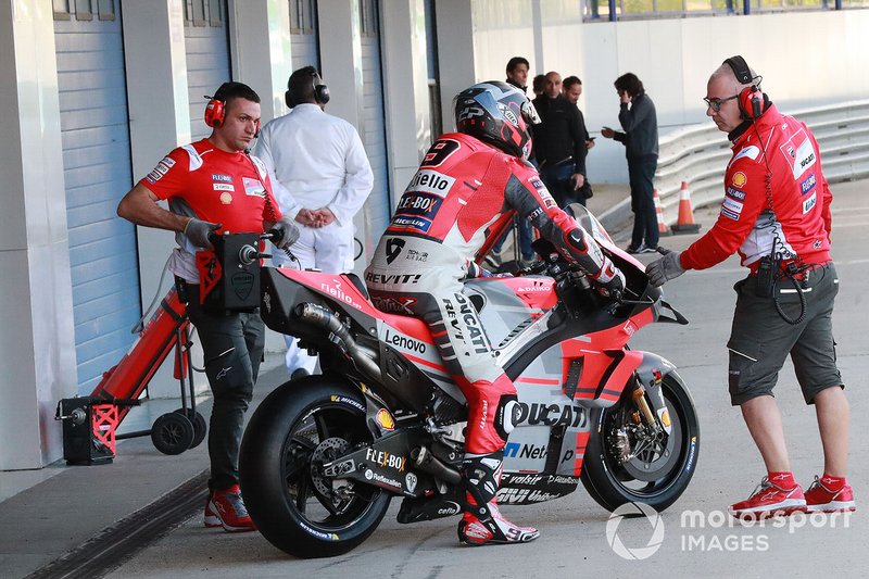 Даніло Петруччі, Ducati Team