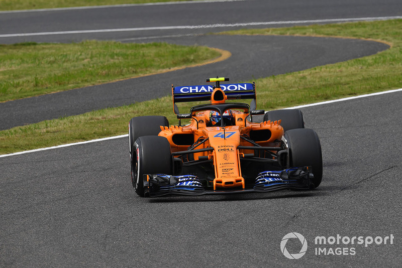 Lando Norris, McLaren MCL33