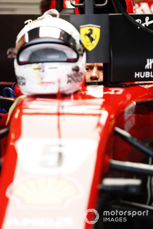 Sebastian Vettel, Ferrari