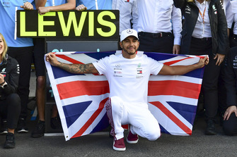 Lewis Hamilton, Mercedes AMG F1