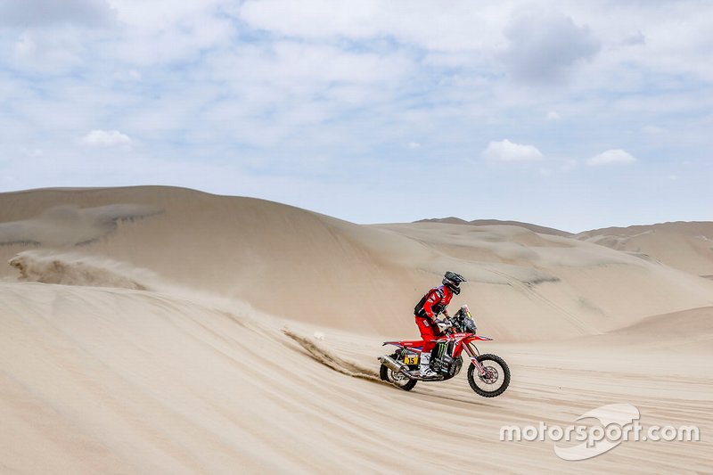 #15 Monster Energy Honda Team: Ріккі Брабек