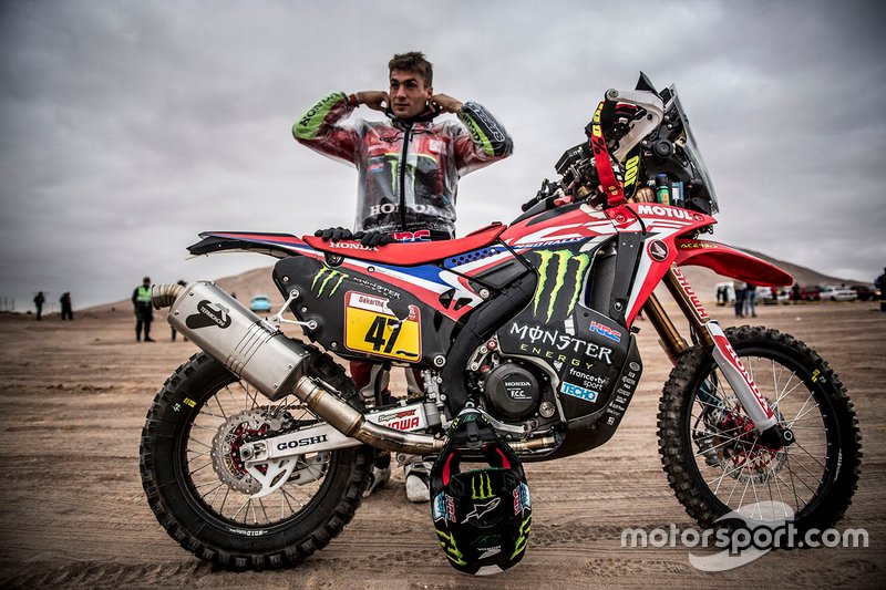 #47 Monster Energy Honda Team Honda: Кевін Бенавідес