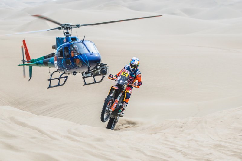 #14 Red Bull KTM Factory Racing: Сем Сандерденд
