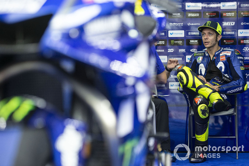 Валентино Россі, Yamaha Factory Racing