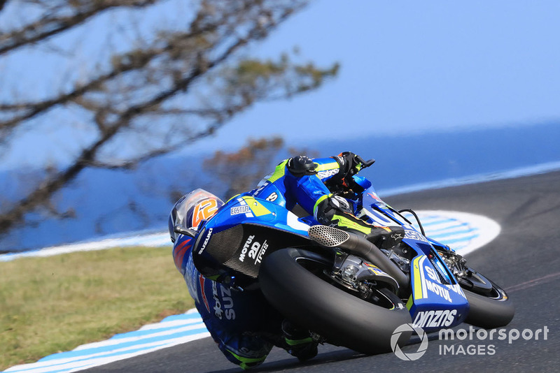 Алекс Рінс, Team Suzuki MotoGP