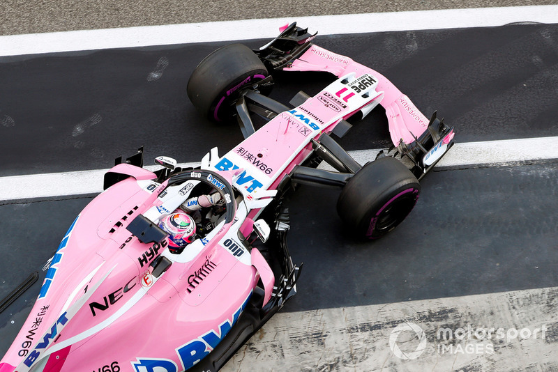 Серхіо Перес, Force India VJM11