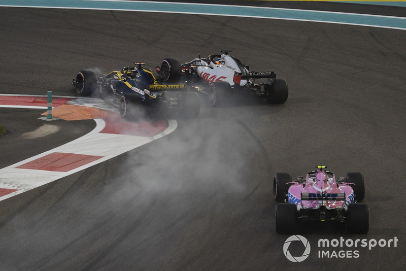 P9: Romain Grosjean, Haas F1 Team VF-18