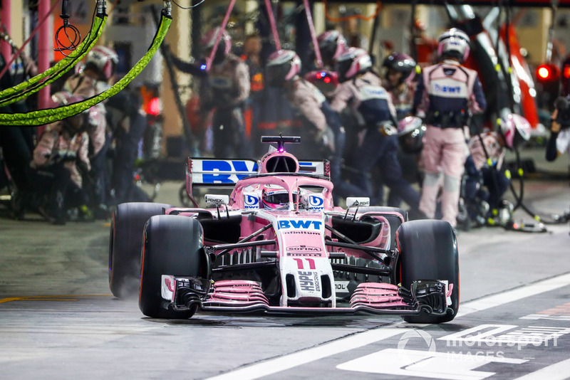 Естебан Окон, Серхіо Перес, Racing Point Force India VJM11