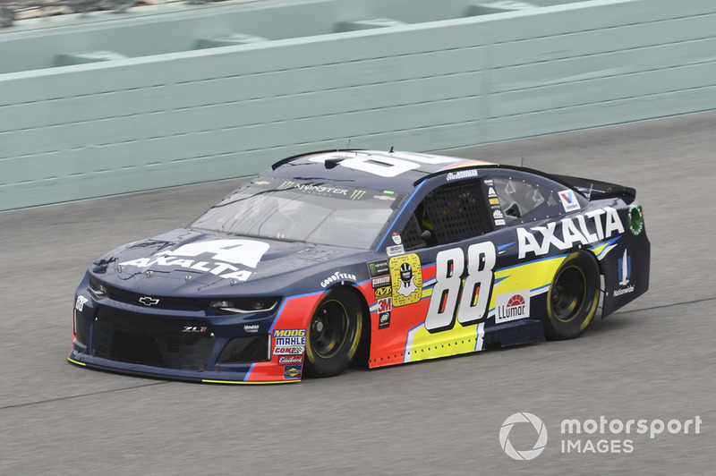 13. Alex Bowman, Hendrick Motorsports, Chevrolet Camaro Axalta