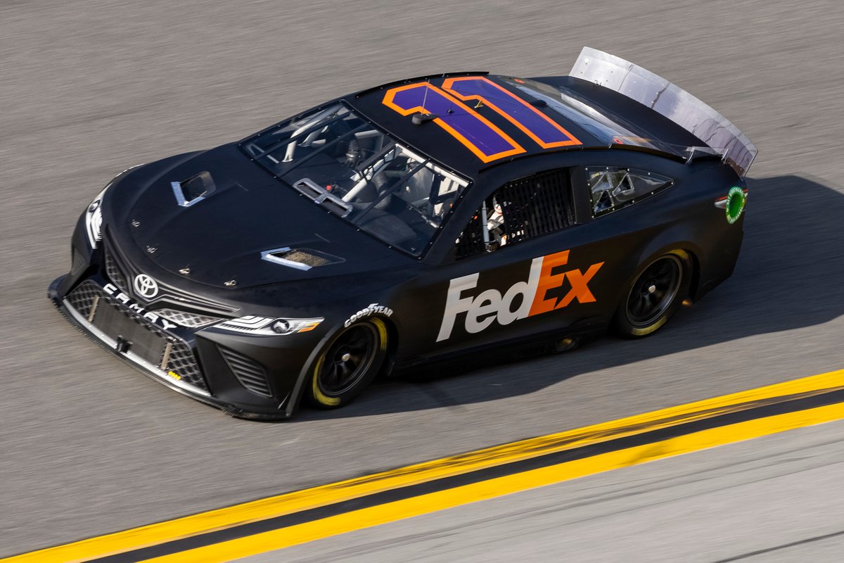 Denny Hamlin, Joe Gibbs Racing, Toyota Camry Nascar Next Gen