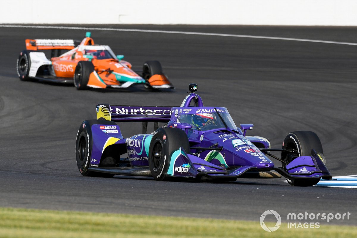 Romain Grosjean, Dale Coyne Racing with RWR Honda