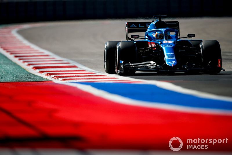 Fernando Alonso, Alpine A521