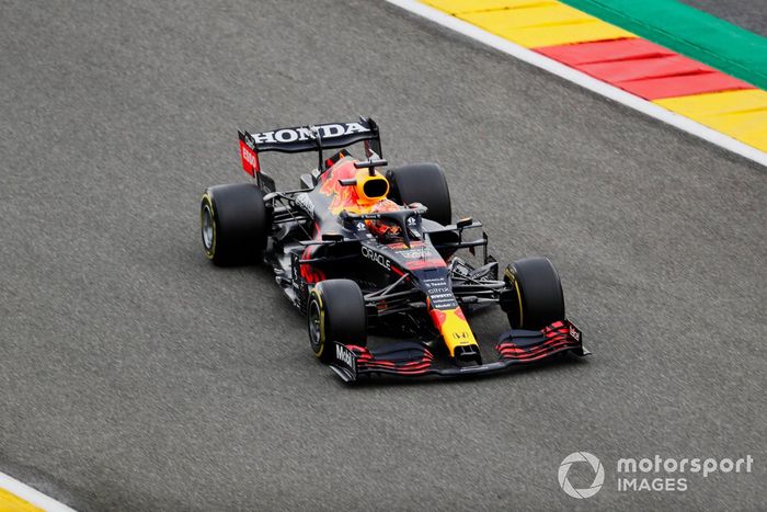 Max Verstappen, Red Bull Racing RB16B