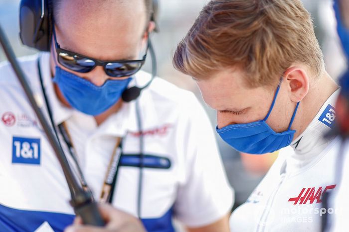 Mick Schumacher, Haas F1