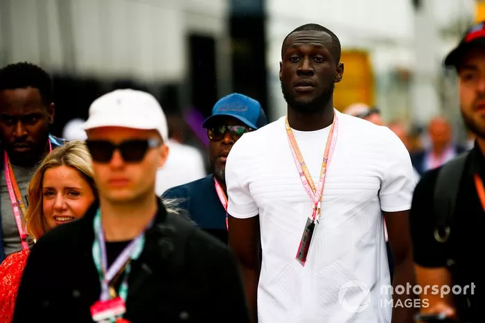 El rapero Stormzy