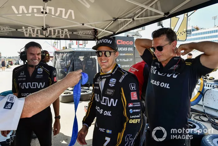 Marcus Ericsson, Arrow Schmidt Peterson Motorsports Honda