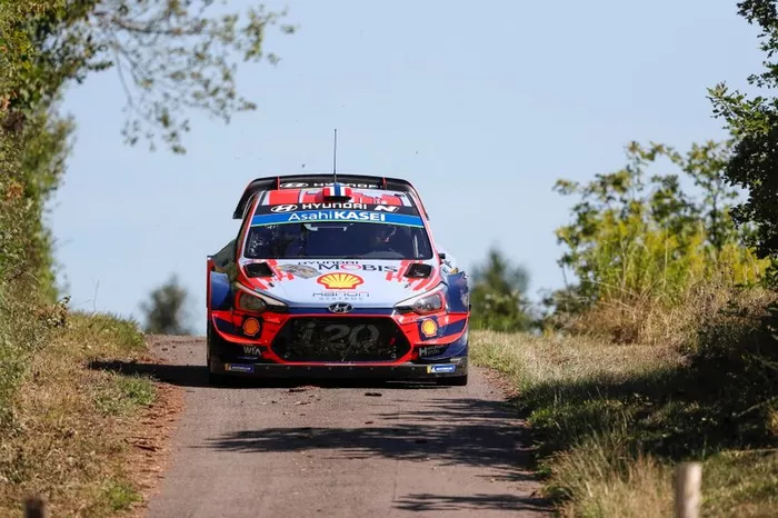 Andreas Mikkelsen, Anders Jæger, Hyundai Motorsport Hyundai i20 Coupe WRC