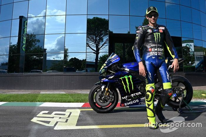 Valentino Rossi, Yamaha Factory Racing
