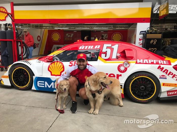 Átila, Abel e Messi