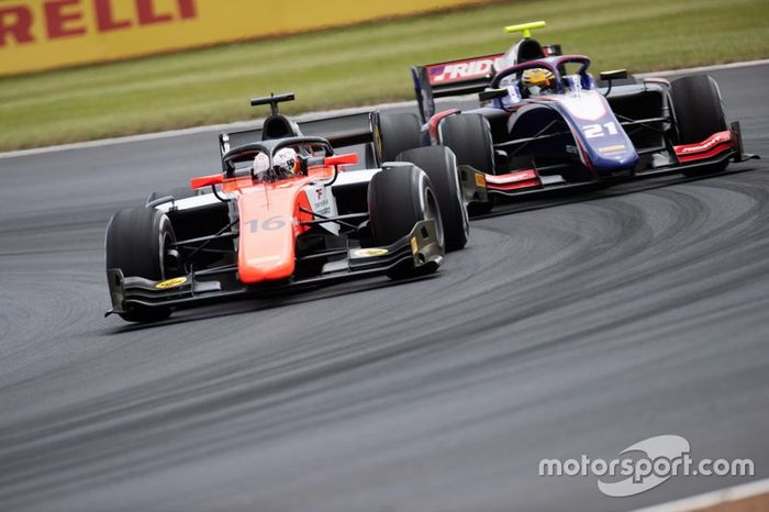 Jordan King, MP Motorsport 