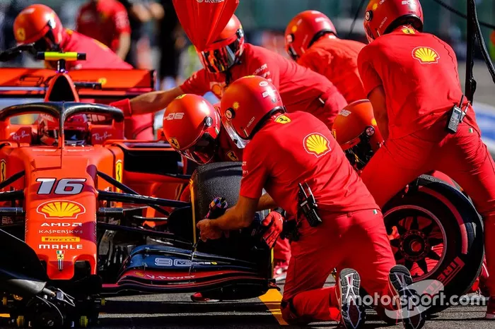 Charles Leclerc, Ferrari SF90 