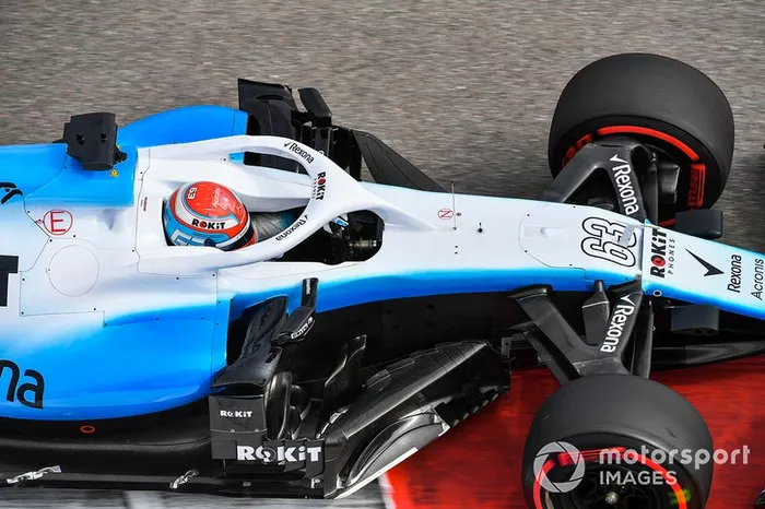 George Russell, Williams Racing FW42