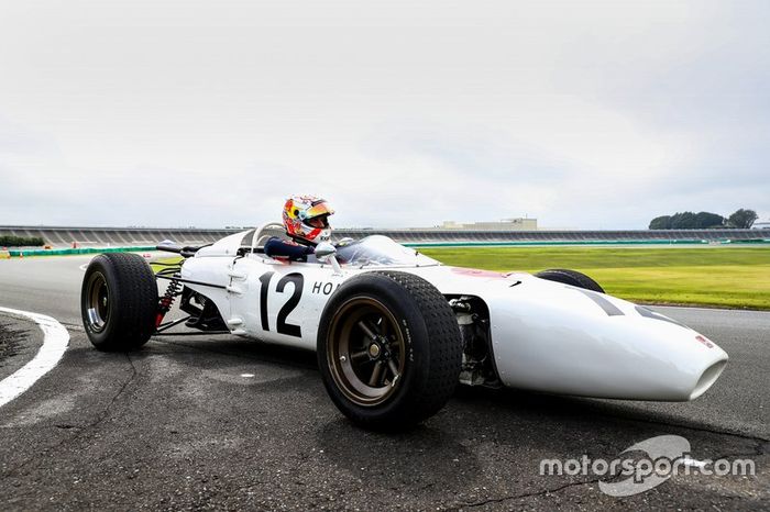 Max Verstappen, Honda RA272